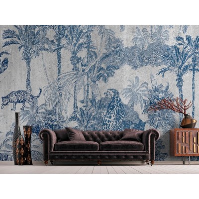 Mural Essentials Savannah Cool 752-003 2