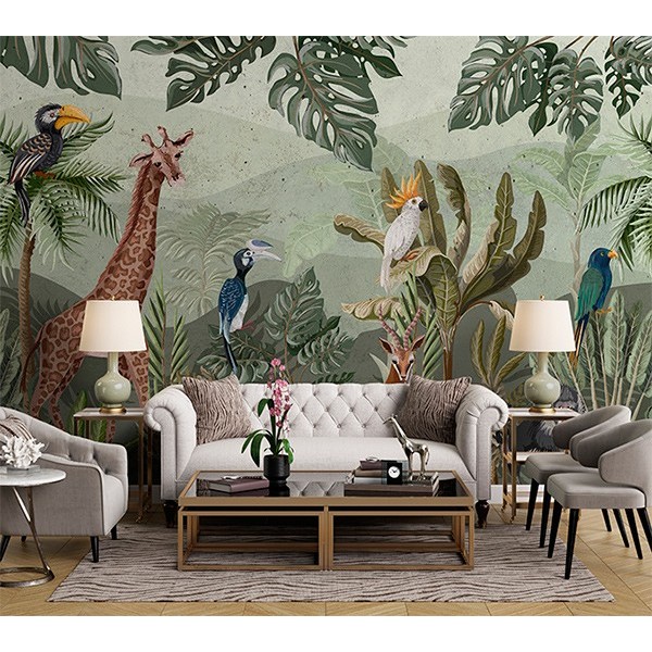 Mural Essentials Safari 752-004