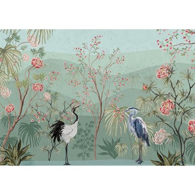Mural Essentials Oriental Blooming 752-005