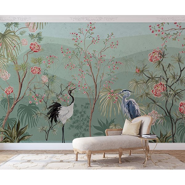 Mural Essentials Oriental Blooming 752-005