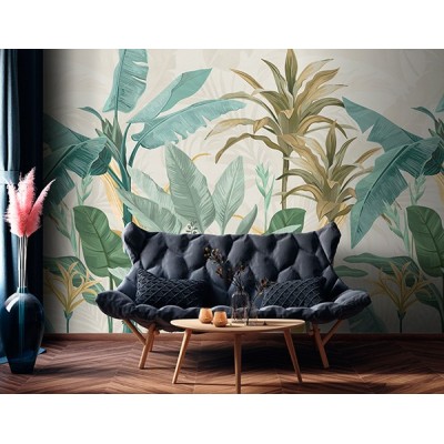 Mural Essentials Botanical Green 752-011 2