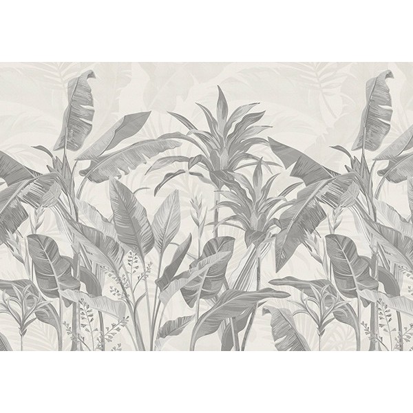 Mural Essentials Botanical Grey 752-012