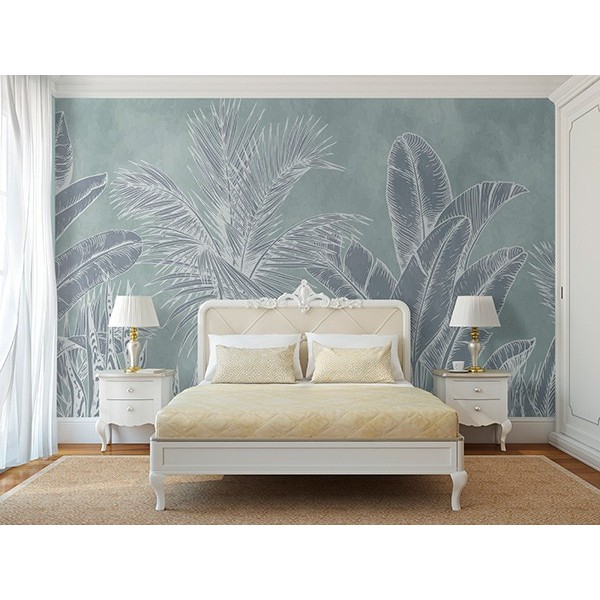 Mural Essentials Amazzonia Blue 752-014