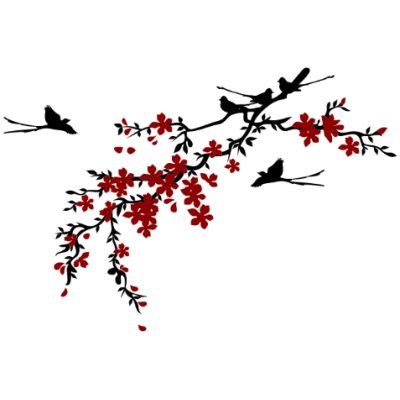 Vinilo Decorativo Floral...