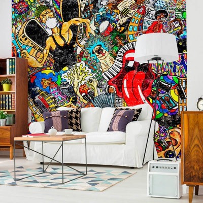 Fotomural Premium 2P-52003 2