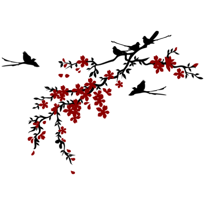 Vinilo Decorativo Floral...