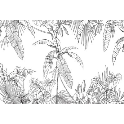 Mural Pura Vida ANIM014 Mural Pura Vida ANIM014