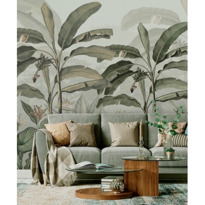 Mural Royal Palms ANIM015 2