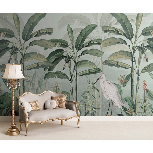 Mural Royal Palms ANIM015