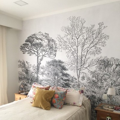 Mural Royal Tree ANIM019