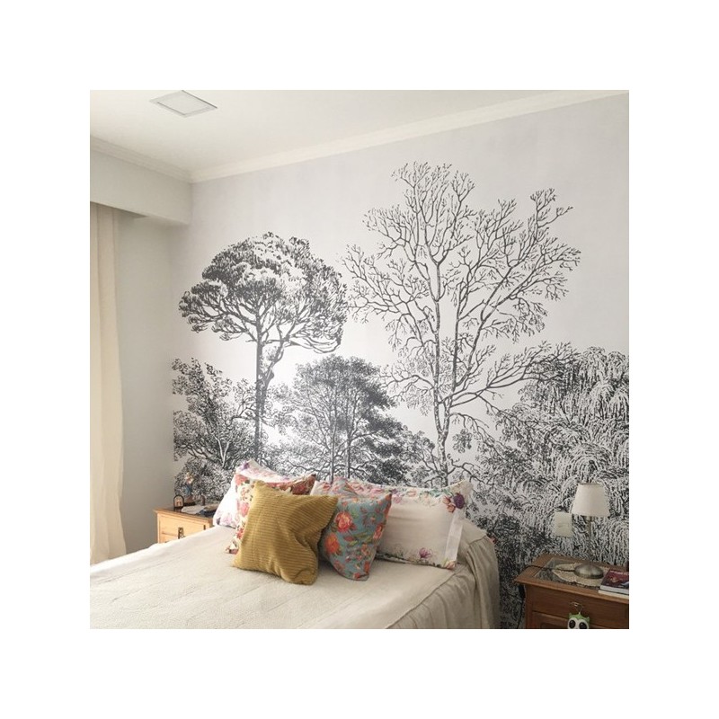 Papel pintado para dormitorios modernos