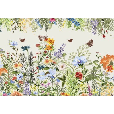 Mural Botánico Primavera ANIM005 Mural Botánico Primavera ANIM005