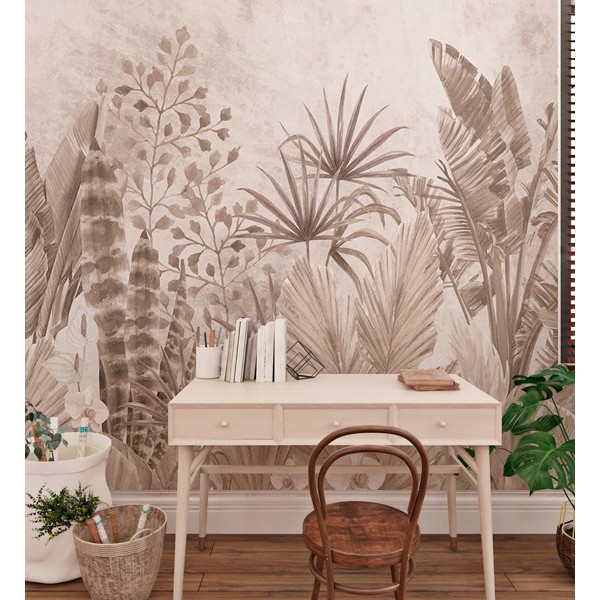 Mural Clarity Sepia ANIM011