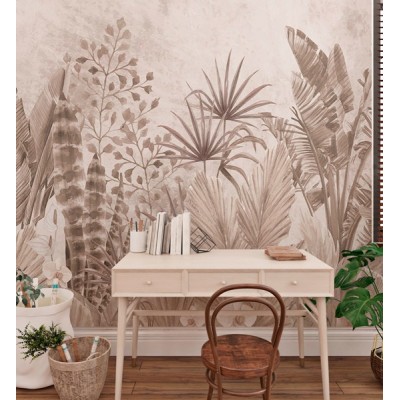 Mural Clarity Sepia ANIM011