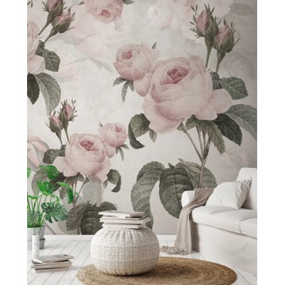 Mural rosas ANIM103 2