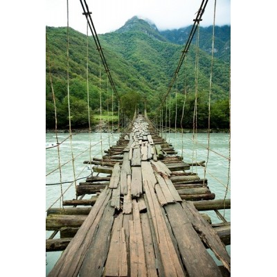 Fotomural Puente Colgante... 2