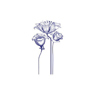 Vinilo Decorativo Floral...