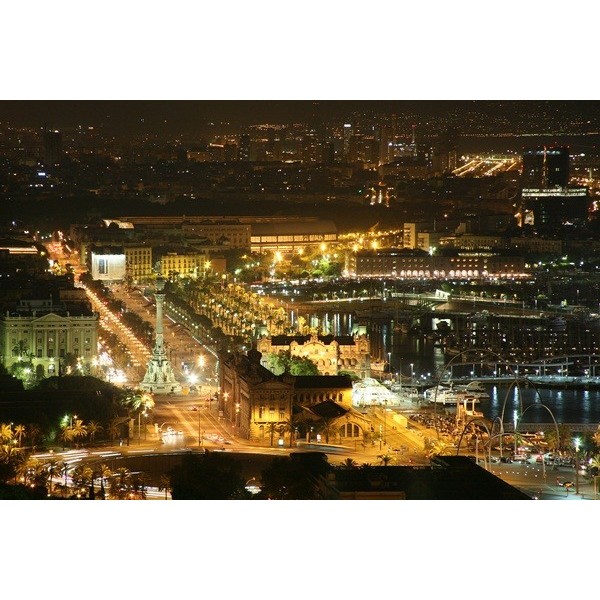 Fotomural Barcelona FCI001, 120cm. x...