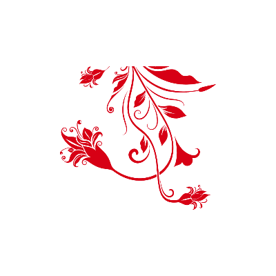 Vinilo Decorativo Floral...