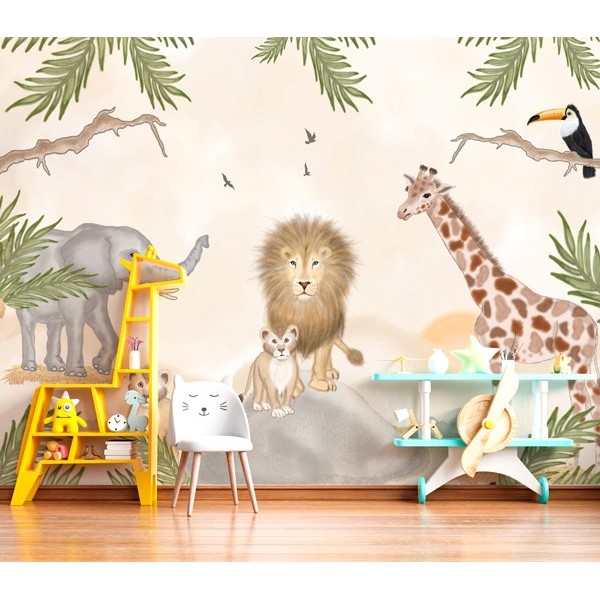 Mural Infantil Nairobi VCNA-032