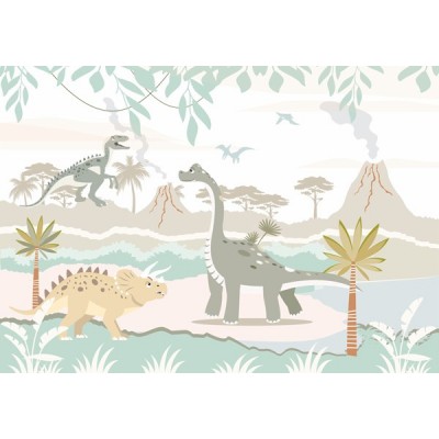 Mural Infantil Mi amigo Rex VCMR-029