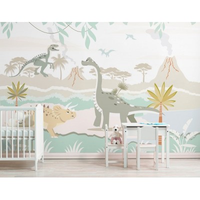 Mural Infantil Mi amigo Rex VCMR-029 Mural Infantil Mi amigo Rex VCMR-029