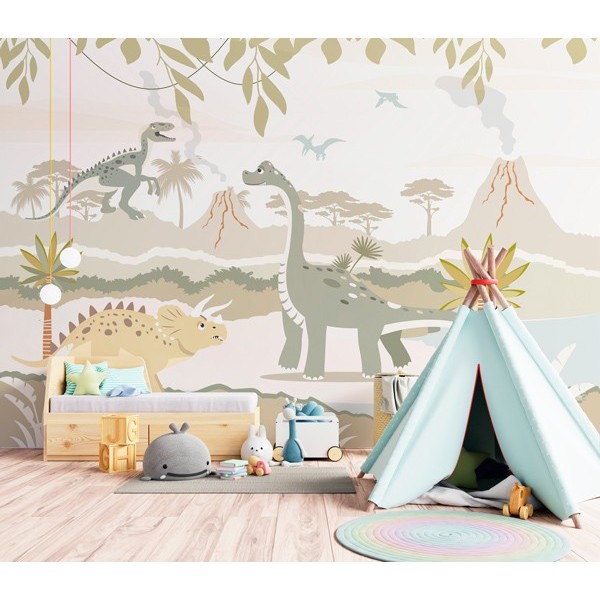 Mural Infantil Mi amigo Rex VCMR-031 Mural Infantil Mi amigo Rex VCMR-031