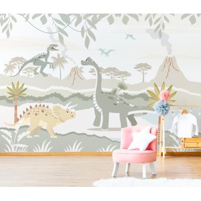 Mural Infantil Mi amigo Rex VCMR-028 2