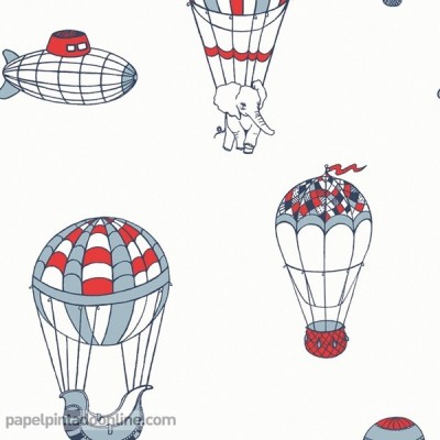 Papel de parede LITTLE WORLD 561024 Papel de parede LITTLE WORLD 561024