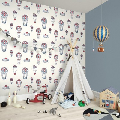 Papel de parede LITTLE WORLD 561024 2