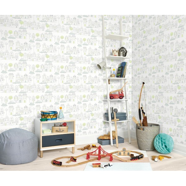 Papel pintado LITTLE WORLD 560920