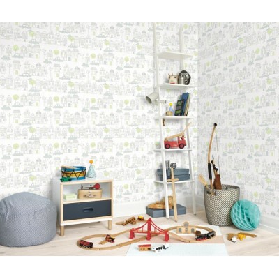Papel de parede LITTLE WORLD 560920
