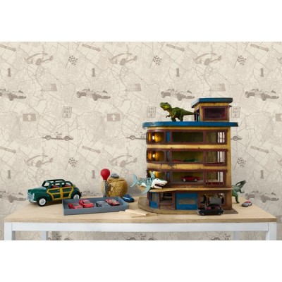 Papel de parede LITTLE WORLD 560614