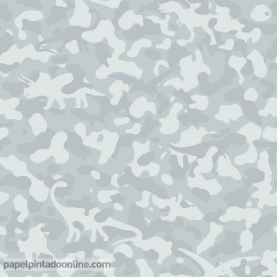 Papel de parede LITTLE WORLD 560309