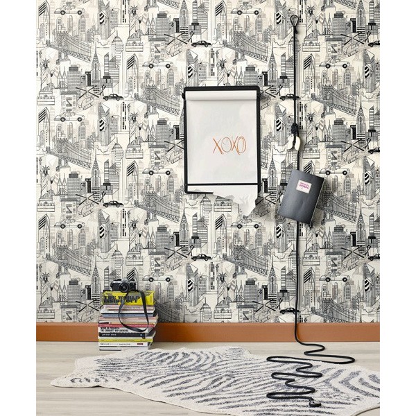 Papel pintado NO LIMITS 640102