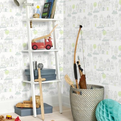 Papel de parede LITTLE WORLD 560920