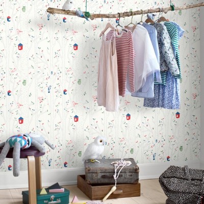 Papel de parede LITTLE WORLD 561126