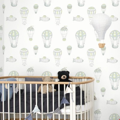 Papel de parede LITTLE WORLD 561023 2