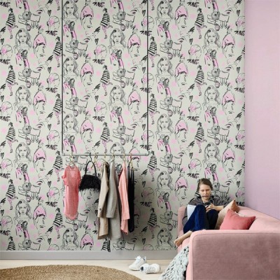 Papel de parede NO LIMITS 641230 2