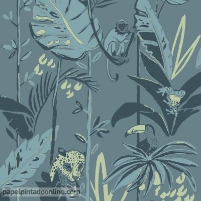 Papel pintado NO LIMITS 640511