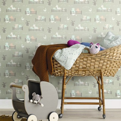 Papel pintado NO LIMITS 640203 2