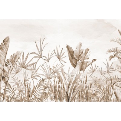 Mural Kribi Sepia ANIM024 Mural Kribi Sepia ANIM024