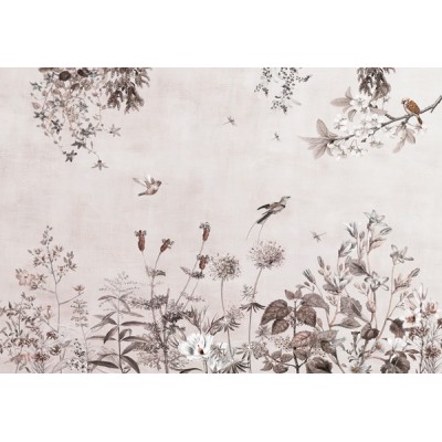 Mural Burdeos Sepia ANIM022 Mural Burdeos Sepia ANIM022