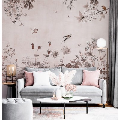 Mural Burdeos Sepia ANIM022 2