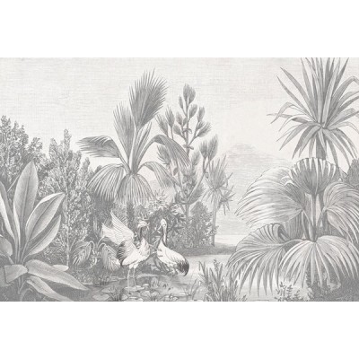 Mural Queen of Palms ANIM033 Mural Queen of Palms ANIM033