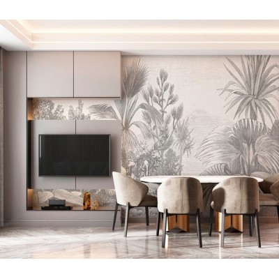 Mural Queen of Palms ANIM033 2