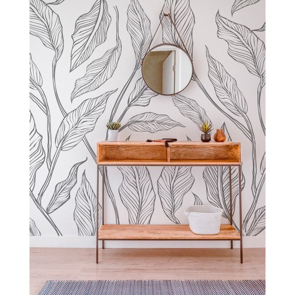 Mural Leaves ANIM028