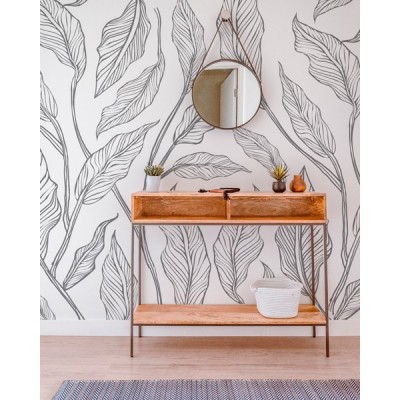 Mural Leaves ANIM028