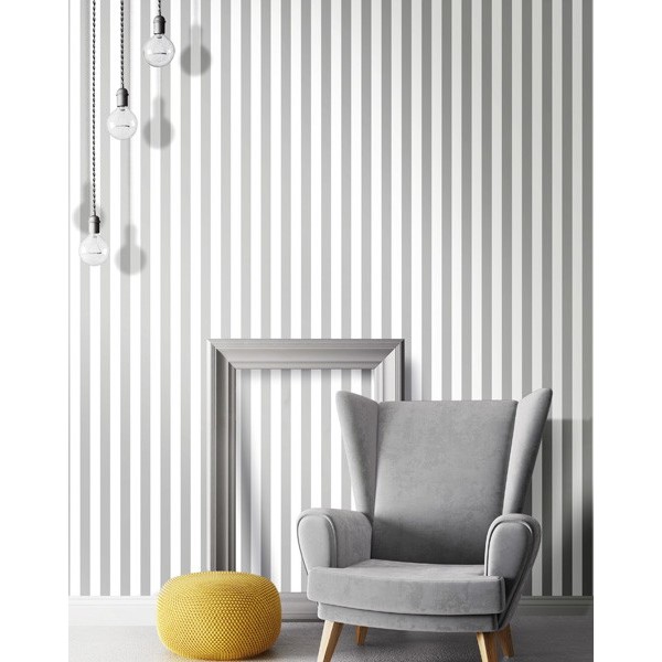 Papel pintado de RAYAS 5661