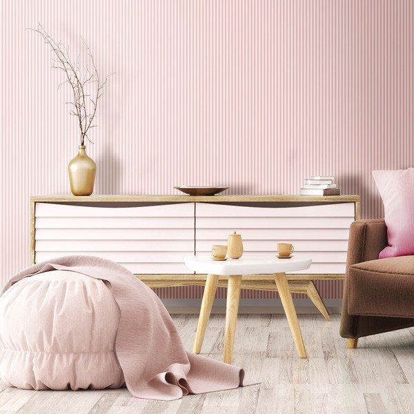 Papel pintado de RAYAS 7568